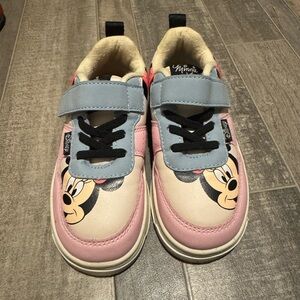 Zara x Disney Minnie Mouse Sneakers Girls Size 9.5